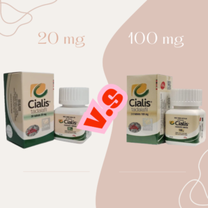 Cialis 20 mg ile Cialis 100 mg Arasındaki Farklar Nelerdir?